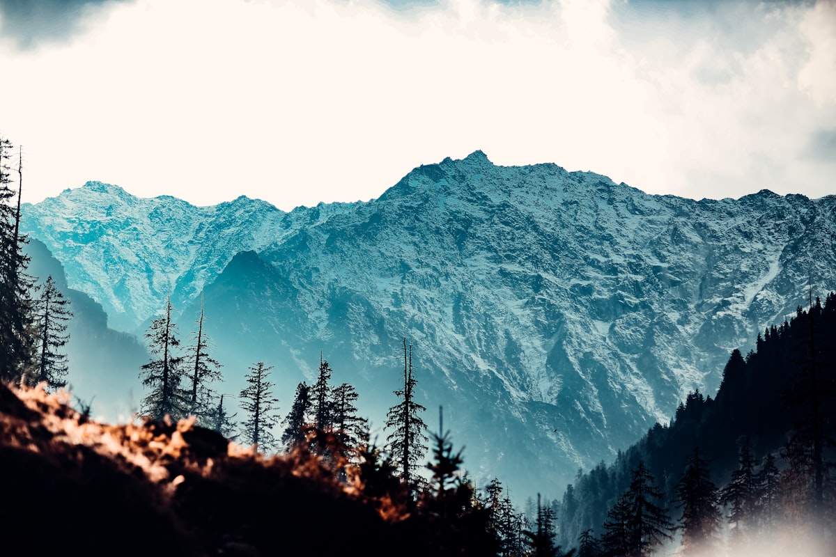 Valley of Himachal Solang